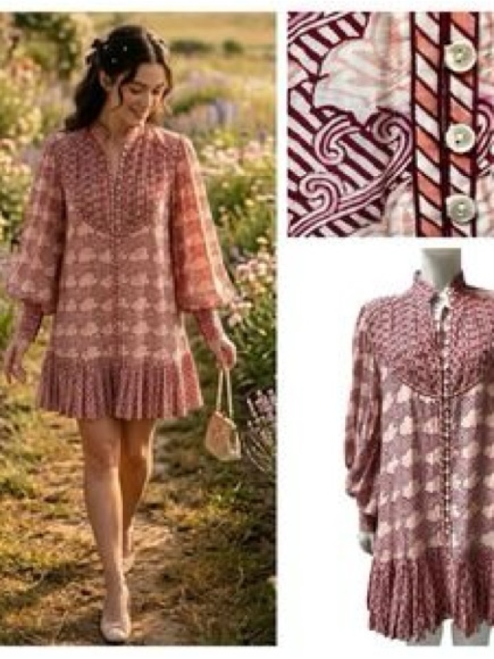 Oliphant Dress